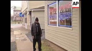 The police department in the city of East Orange, New Jersey is installing red spotlights to remotel