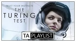 TA Playlist Podcast: Episode 8 - The Turing Test, November 2017