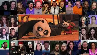 Reactors Fall in LOVE with Kung Fu Panda | Full Movie Reaction Mashup