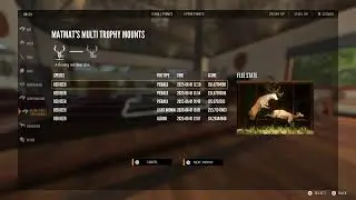 Grinding for red deer g1 before new map