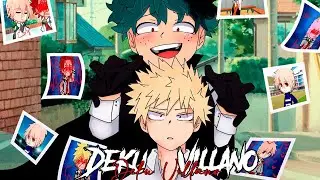 Deku Villano  |  Capitulo 3  | 💚DKBK🧡 |  𝘚𝘶𝘣 𝘐𝘯𝘨