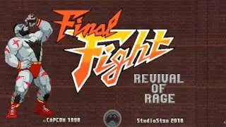 Final Fight REVIVAL of RAGE Zangief Longplay.