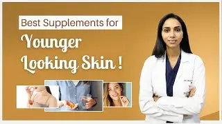 Want to Age Slowly? These Skin Supplements Actually Help || Dr. Neha Yadav #dermatologist #skincare