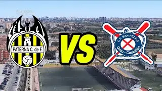 FUTBOL FFCV PCF VS CF SAN PEDRO AMATEUR JORNADA 11 (1A PARTE)