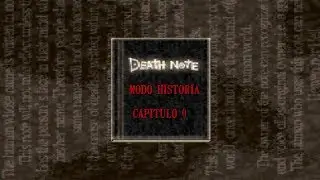 Death Note Kira Game: Modo Historia [Episodio 0]