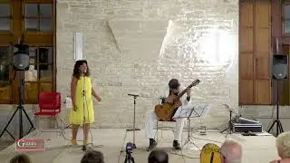 Florencia Altieri & Luis Soria - Modhina & Bachianas n&deg;4 - Guitare En C&eacute;vennes 2022