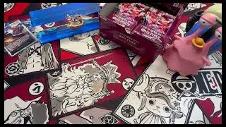 Pulling Fire from OP-11! One Piece Booster Box Opening!