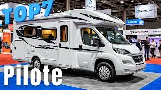 Die besten Wohnmobile PILOTE 2025! Unsere Favoriten f&uuml;r dein Abenteuer