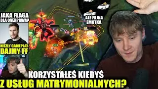 ARQUEL | USŁUGI MATRYMONIALNE, ŻARTY Z OVERPOWA, GHOSTOWANIE STREAMER&Oacute;W, EMOTKA