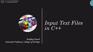 Input Text Files in C++ - Sums and Averages of Text File Data