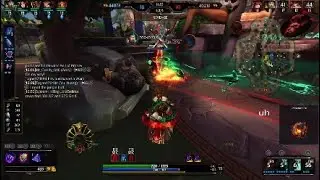 Prima partita col nuovo god [SMITE Yu Huang Conquest Mid]