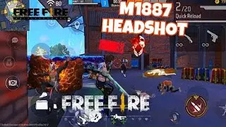 M1887 HEADSHOT Gameplay 👊❤️😆|| Only onetap ||English gameplay vdo 🎶🔪❤️
