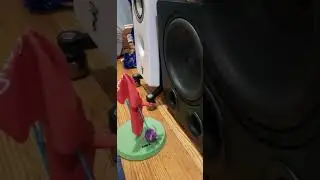SVS PB-1000 Pro Is BEAST! Short Demo Clip!