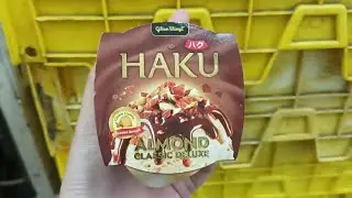 Review Es Krim Glico Wings Terbaru, Haku Almond Classic Deluxe (Harga Rp11.900 di Alfamart)