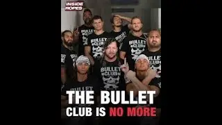Bullet Club is officially finished after over a decade (2013-2026)