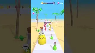 COLORFUL JUICE RUSH 😱🧃 | Juice Run PERFECT MIX #shorts