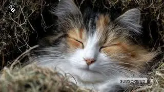 🐱 Mellow Lo-Fi Cat Tracks for a Peaceful State of Mind 🎶💤#lofi #cattherapy  #relaxation #chill
