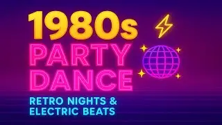 Танцы в стиле 80-х 🎶 ⚡ Ретро-вечеринки и электро-биты
