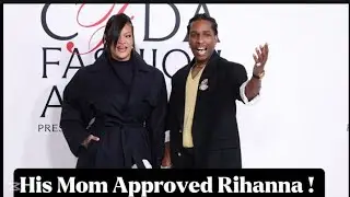 When Mum Knows Best! A$ap Rocky's Mum Pushed him Toward Rihanna. 