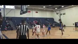 Cristo Rey #3 Jemell Smith w/ lob pass to #23 Jabril Scott 🤯📈👀‼️