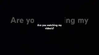 Did you watch the video all the way through? #watchthevideo #sound #trend #shorts