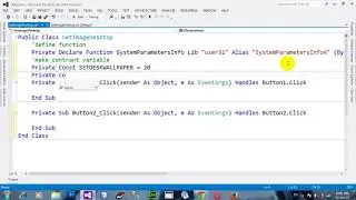 How to Set Image Background Desktop in VB NET 2012