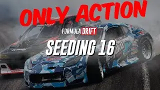 Formula DRIFT Englishtown 2025 - Round 4 Seeding 16: ONLY ACTION