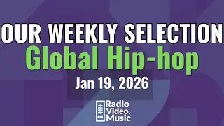 New Music Video Releases &mdash;  Jan 19, 2026 - Global Hip-hop (Dancehall, French R'n'B, etc)