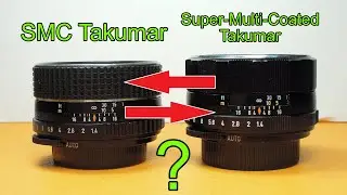 Parts interchangeable between Super-Multi-Coated Takumar and SMC Takumar? (S.L.E.)
