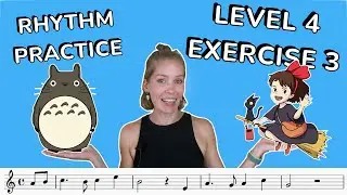 GHIBLI MOVIES! Rhythm practice: Level 4, Exercise 3