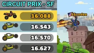 CIRCUIT PRIX - SF MAP IN COMMUNITY SHOWCASE - Hill Climb Racing 2