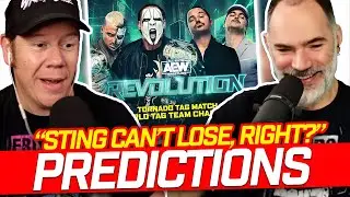 AEW Revolution 2024 Predictions