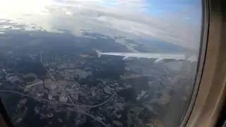 Flightlapse I Finnair AY1471 Helsinki (HEL) - Vienna (VIE) I A321-211 (OH-LZD)