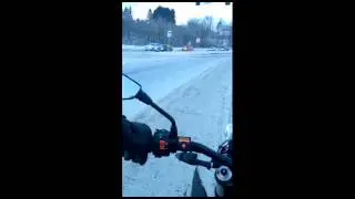Zero Below Zero Commute - 01/19/16