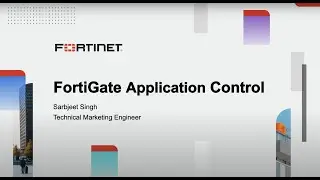 Fortinet Application Control | FortiGate