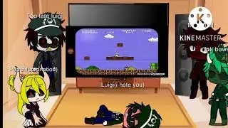 Mario creepypastas reacts to mario 85