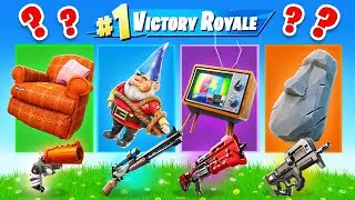The *RANDOM* CLASSIC FORTNITE Challenge!