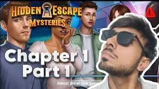 Hidden Escape Mysteries Walkthrough: Chapter 1 Part 1 - The Investigation!
