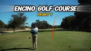 Front 9 на поле для гольфа Encino