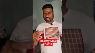 Healthy Meal||weight loss ||Day1 #trending#breakfast#lunch#dinner#diet#food#shorts#ytshorts#viral