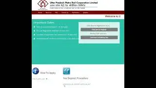 UP Metro Assistant Manager, JE, Account Assistant Recruitment 2022 Apply Online&nbsp;#upmetro #upmrc