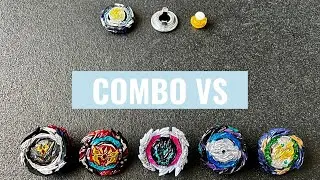 Dynamite Perseus Over Bearing'-0/F vs The Beyblade Gauntlet