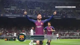 FC Barcelona - PES 19 Demo