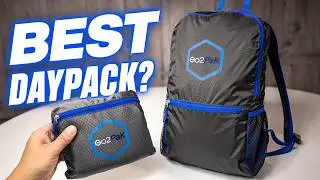Best Packable Travel Daypack Review!