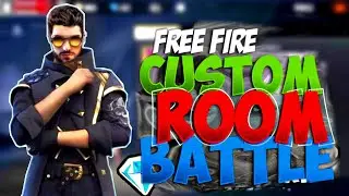 GARENA FREE FIRE LIVE -| FUN CUSTOMS | FF LIVE #FreeFire ShadowHero