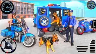 Police Car Chase Simulator 3D Game - Real Cop Cars Driving Simulator 2025 - Android GamePlay