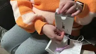 Unboxing and Initial Use of the Fitbit Inspire 3 in Purple!