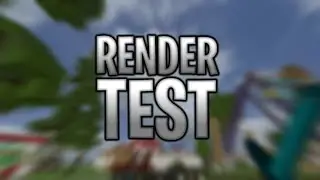 Render Test (i9 9900k + RTX 2080 Super) [240 FPS]
