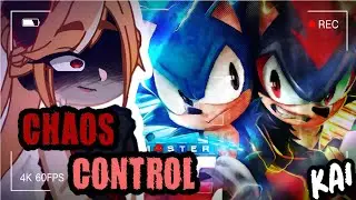 [AS] ReZero React to Controle do Caos (Sonic e Shadow) | Cr&eacute;dits: Iron Master | KaiKai