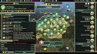 Civ V Live (Siam) #7 - Emperor, 8 Player, Standard Speed, Fractal